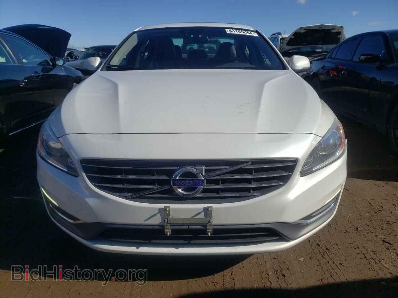 2014 VOLVO S60 - VIN: YV1612FS7E1282063 - Фото 5