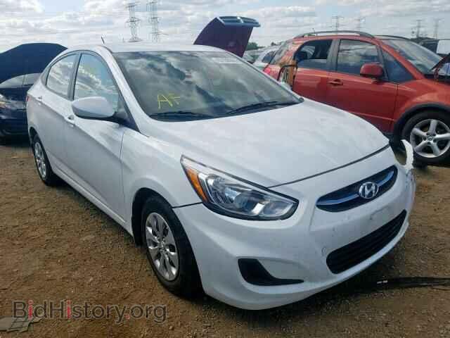 Фотография KMHCT4AE3GU014298 - HYUNDAI ACCENT 2016