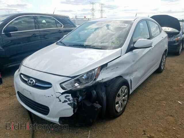 2016 HYUNDAI ACCENT - VIN: KMHCT4AE3GU014298 - Фото 2