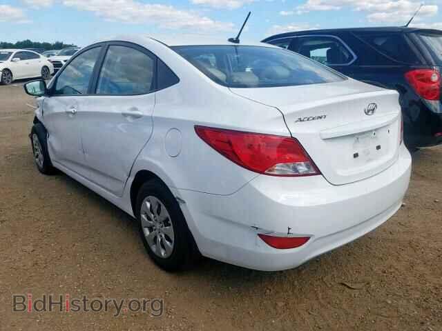2016 HYUNDAI ACCENT - VIN: KMHCT4AE3GU014298 - Фото 3