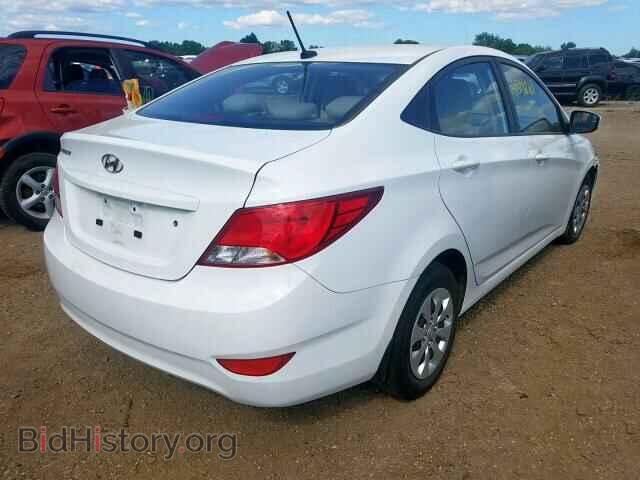 2016 HYUNDAI ACCENT - VIN: KMHCT4AE3GU014298 - Фото 4