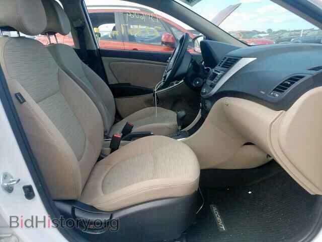 2016 HYUNDAI ACCENT - VIN: KMHCT4AE3GU014298 - Фото 5
