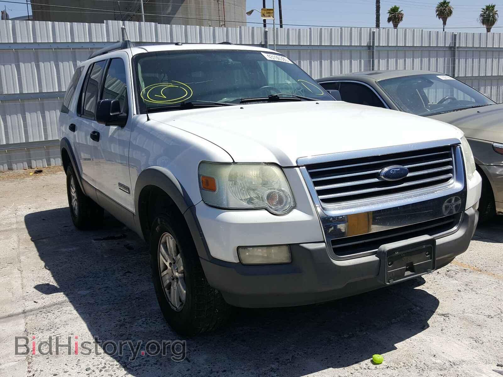 Фотография 1FMEU63E96UB65708 - FORD EXPLORER 2006