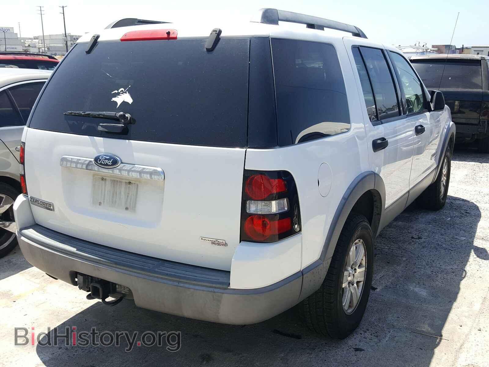 2006 FORD EXPLORER - VIN: 1FMEU63E96UB65708 - Фото 4
