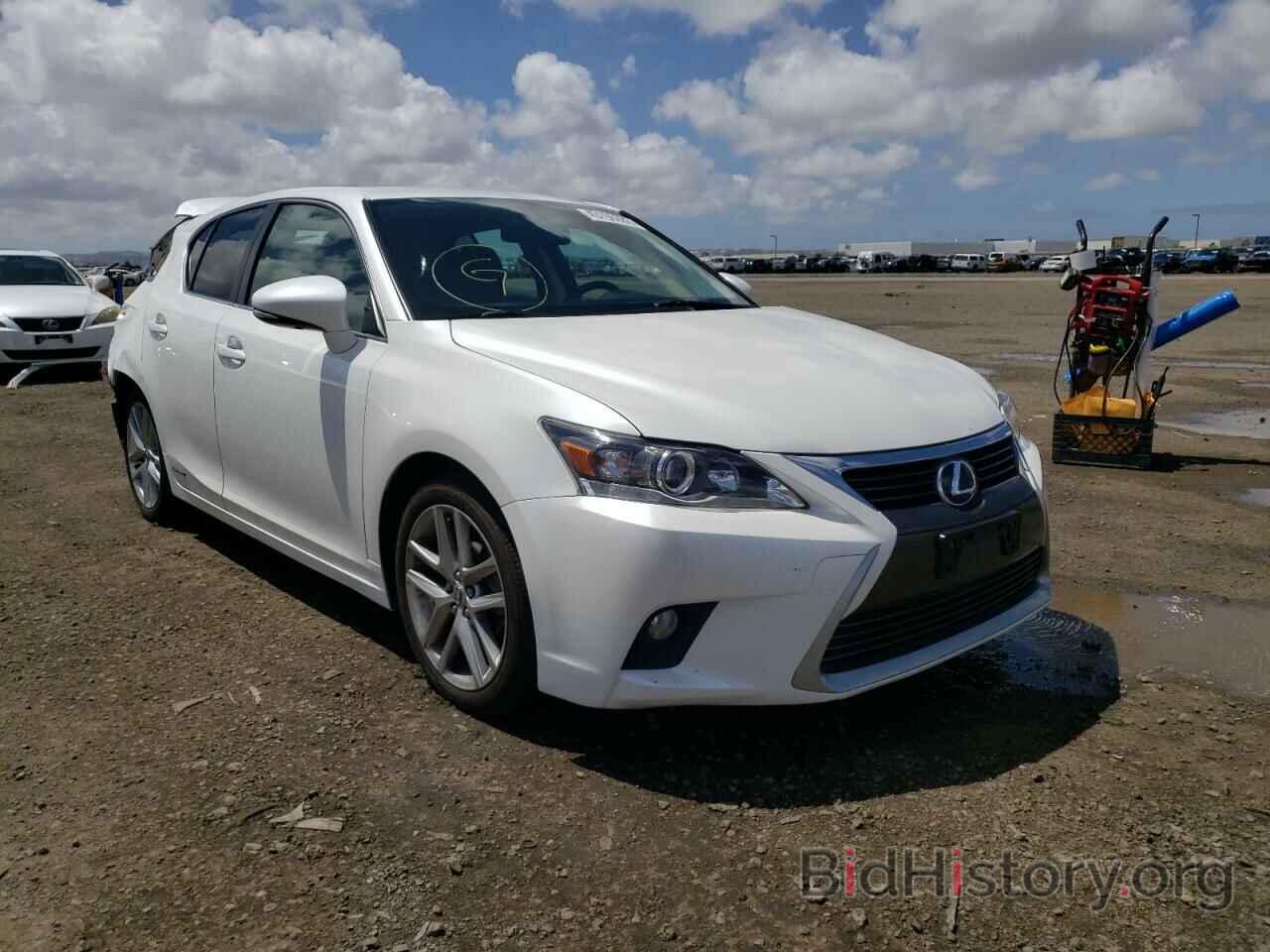 Photo JTHKD5BH2F2232771 - LEXUS CT 200 2015