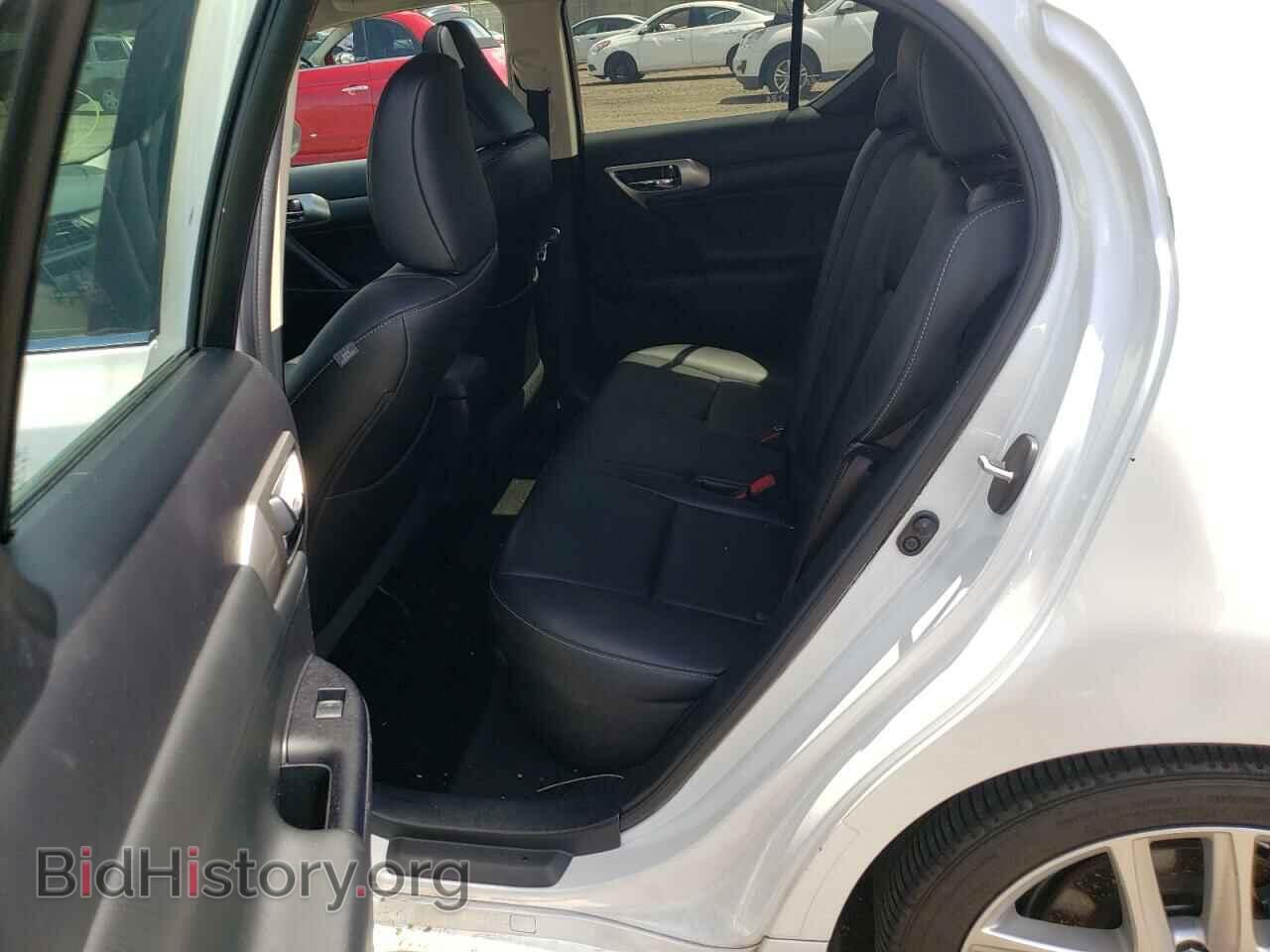 2015 LEXUS CT 200 - VIN: JTHKD5BH2F2232771 - Фото 6