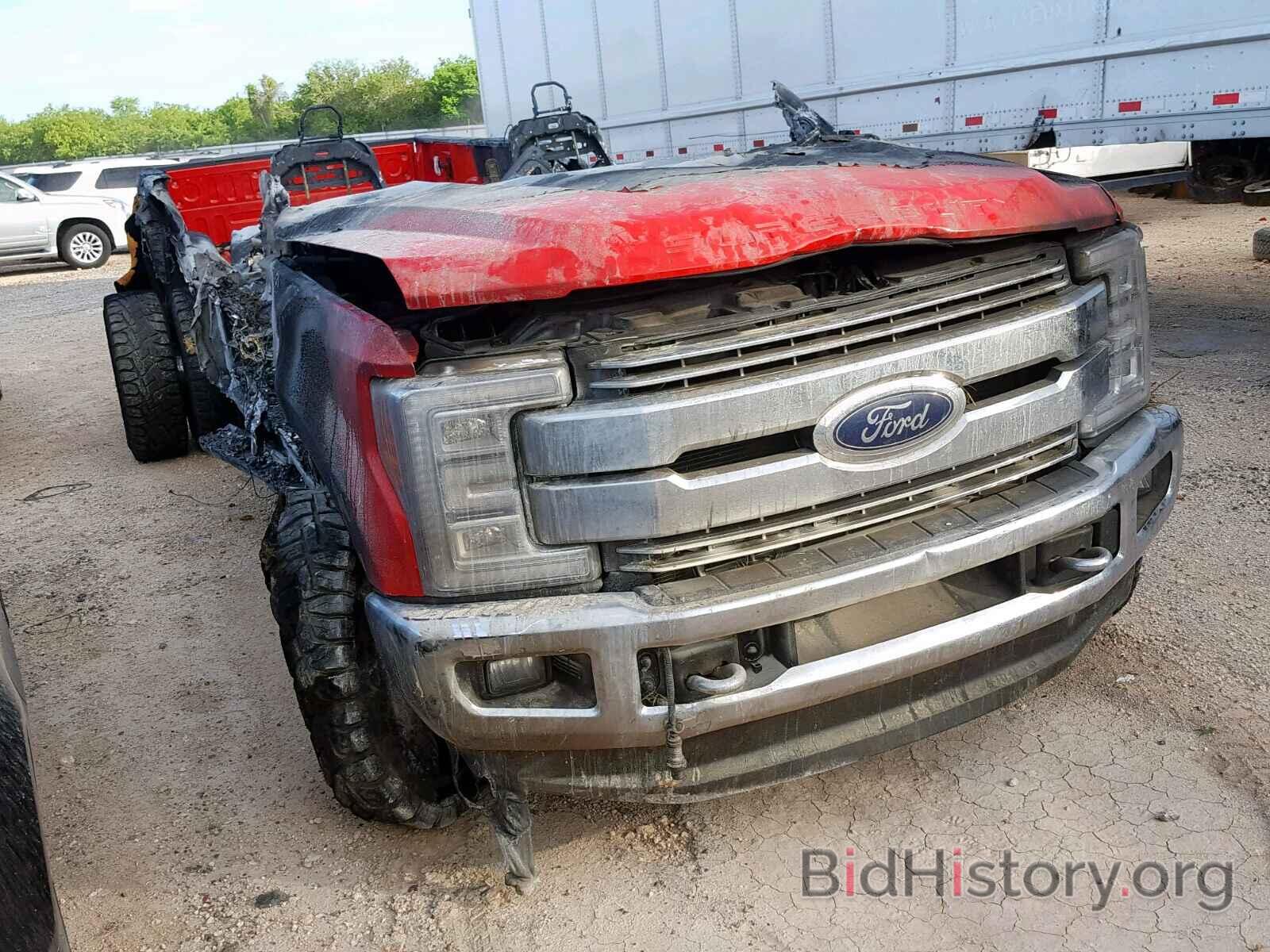Photo 1FT8W3DT8HED14923 - FORD F350 SUPER 2017