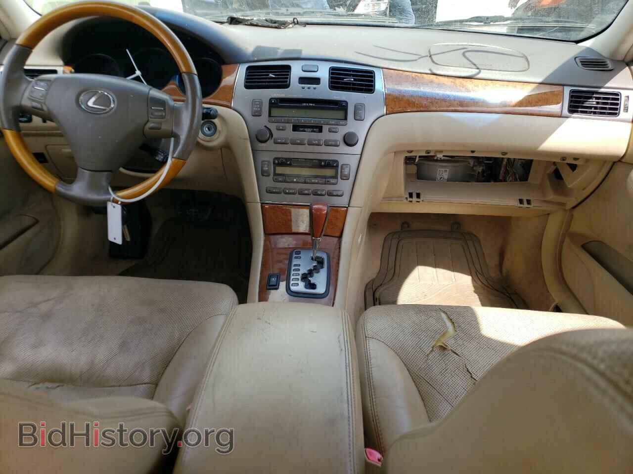 2006 LEXUS ES330 - VIN: JTHBA30G365161960 - Фото 9