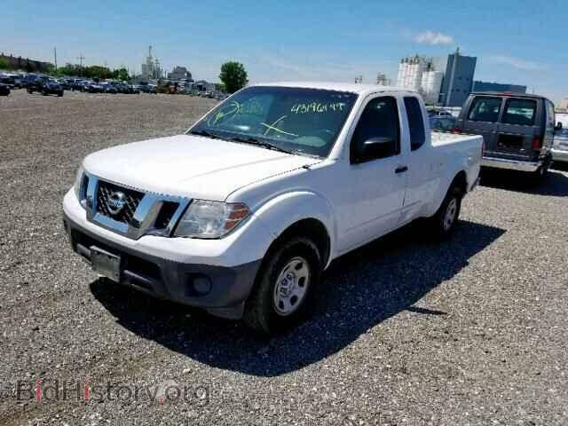 2012 NISSAN FRONTIER S - VIN: 1N6BD0CT2CC427747 - Фото 2