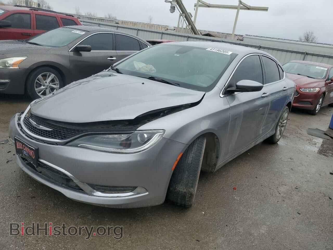 Фотография 1C3CCCAB8FN751529 - CHRYSLER 200 2015