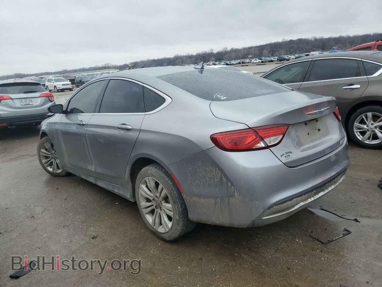 2015 CHRYSLER 200 - VIN: 1C3CCCAB8FN751529 - Photo 2