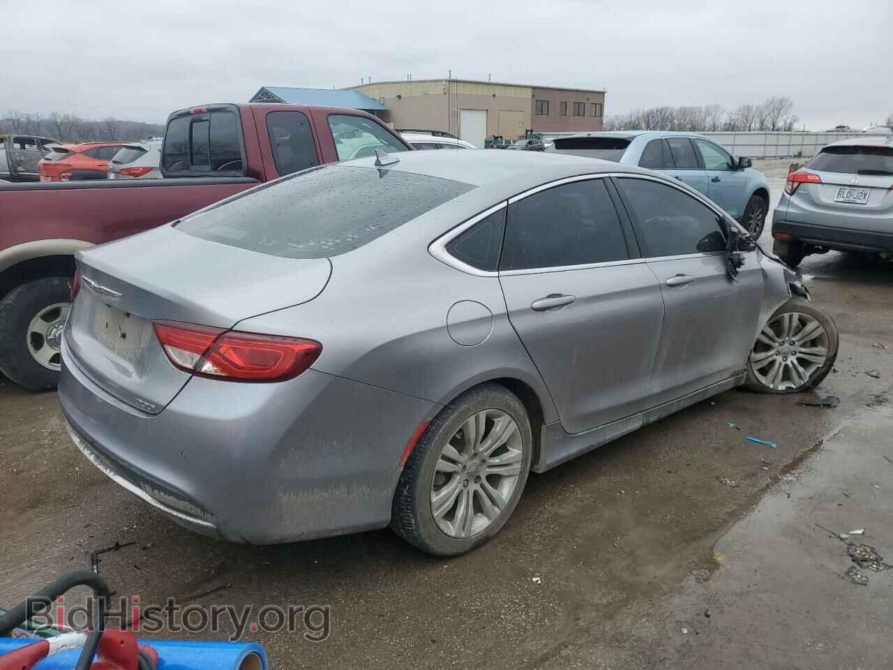 2015 CHRYSLER 200 - VIN: 1C3CCCAB8FN751529 - Photo 3