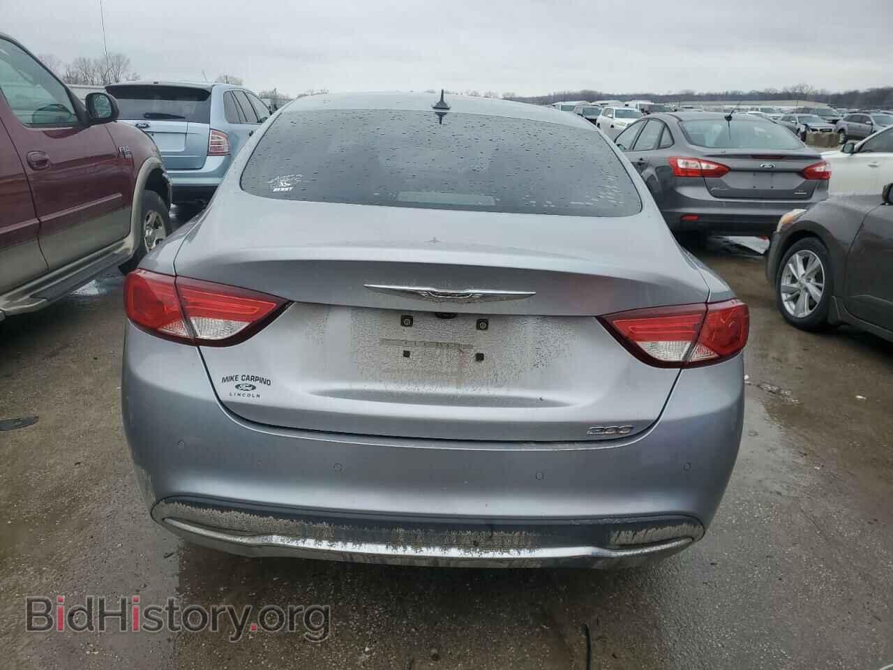 2015 CHRYSLER 200 - VIN: 1C3CCCAB8FN751529 - Photo 6