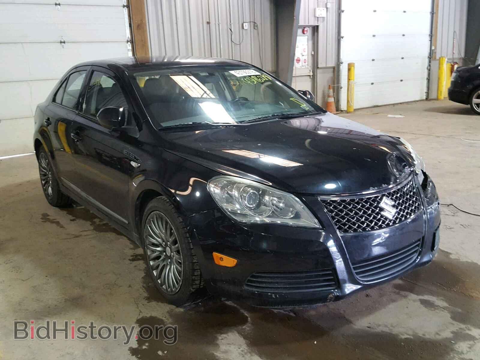 Фотография JS2RF9A38C6101510 - SUZUKI KIZASHI 2012