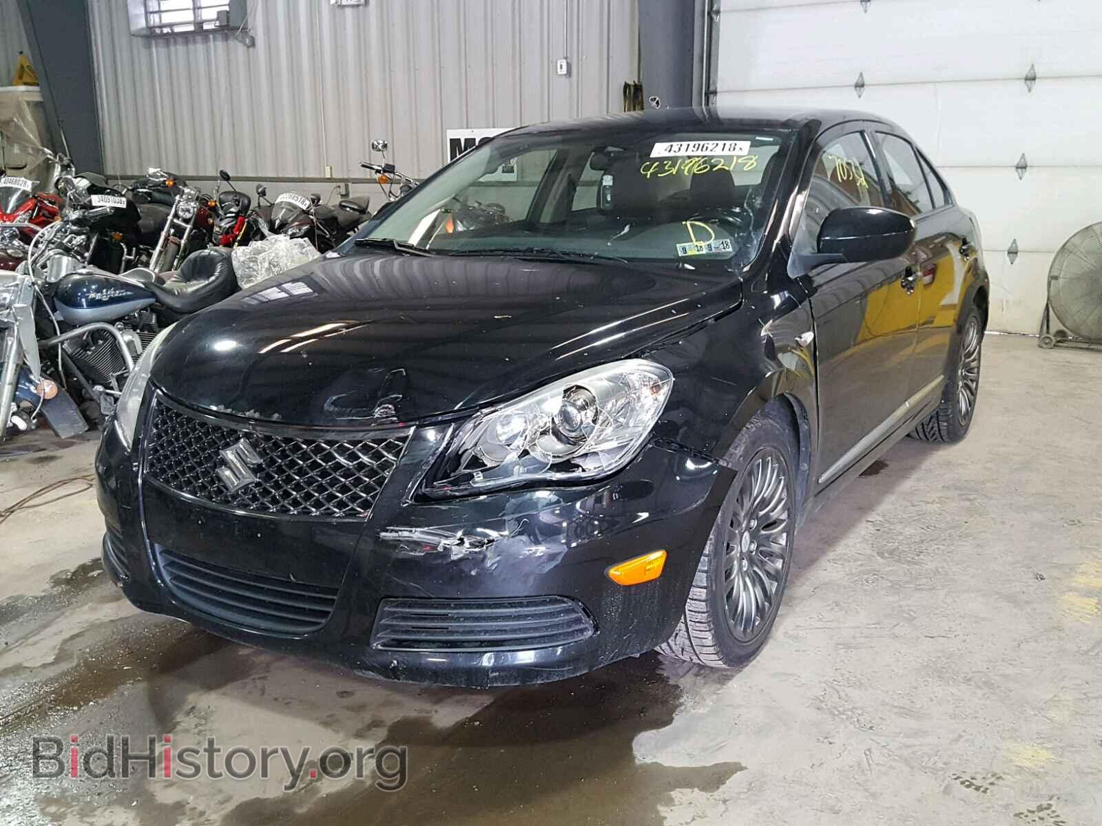 2012 SUZUKI KIZASHI - VIN: JS2RF9A38C6101510 - Фото 2