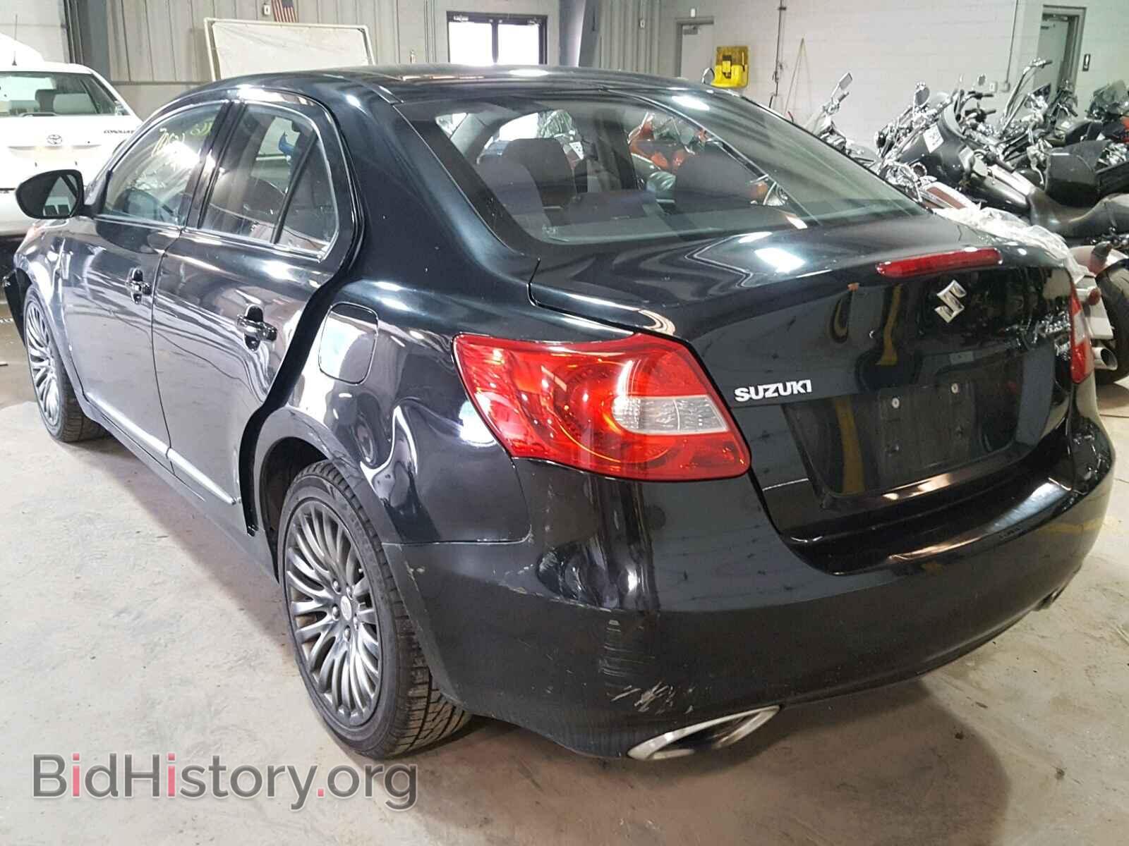 2012 SUZUKI KIZASHI - VIN: JS2RF9A38C6101510 - Фото 3