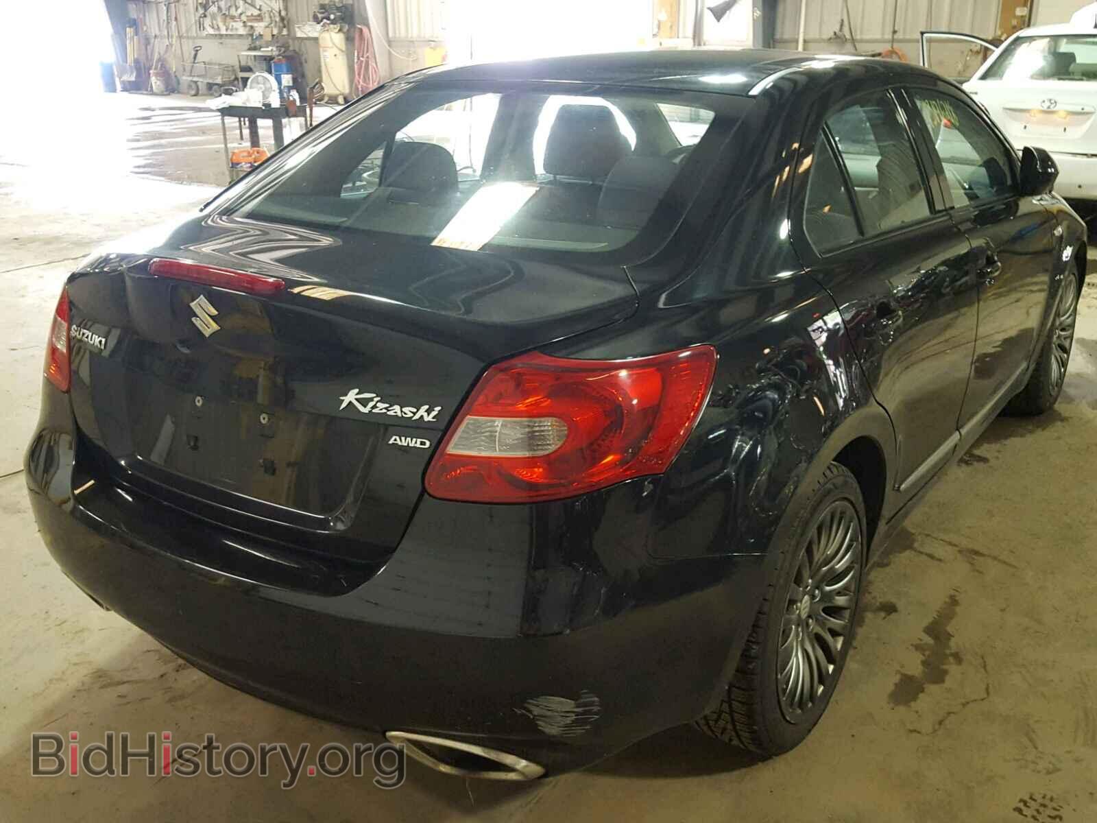 2012 SUZUKI KIZASHI - VIN: JS2RF9A38C6101510 - Фото 4