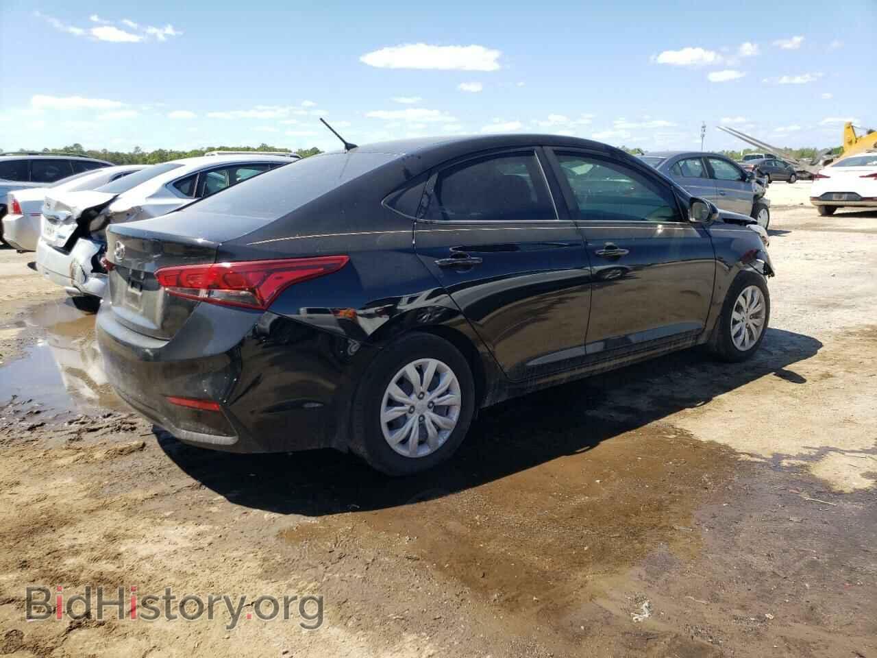 2021 HYUNDAI ACCENT - VIN: 3KPC24A69ME150462 - Фото 3