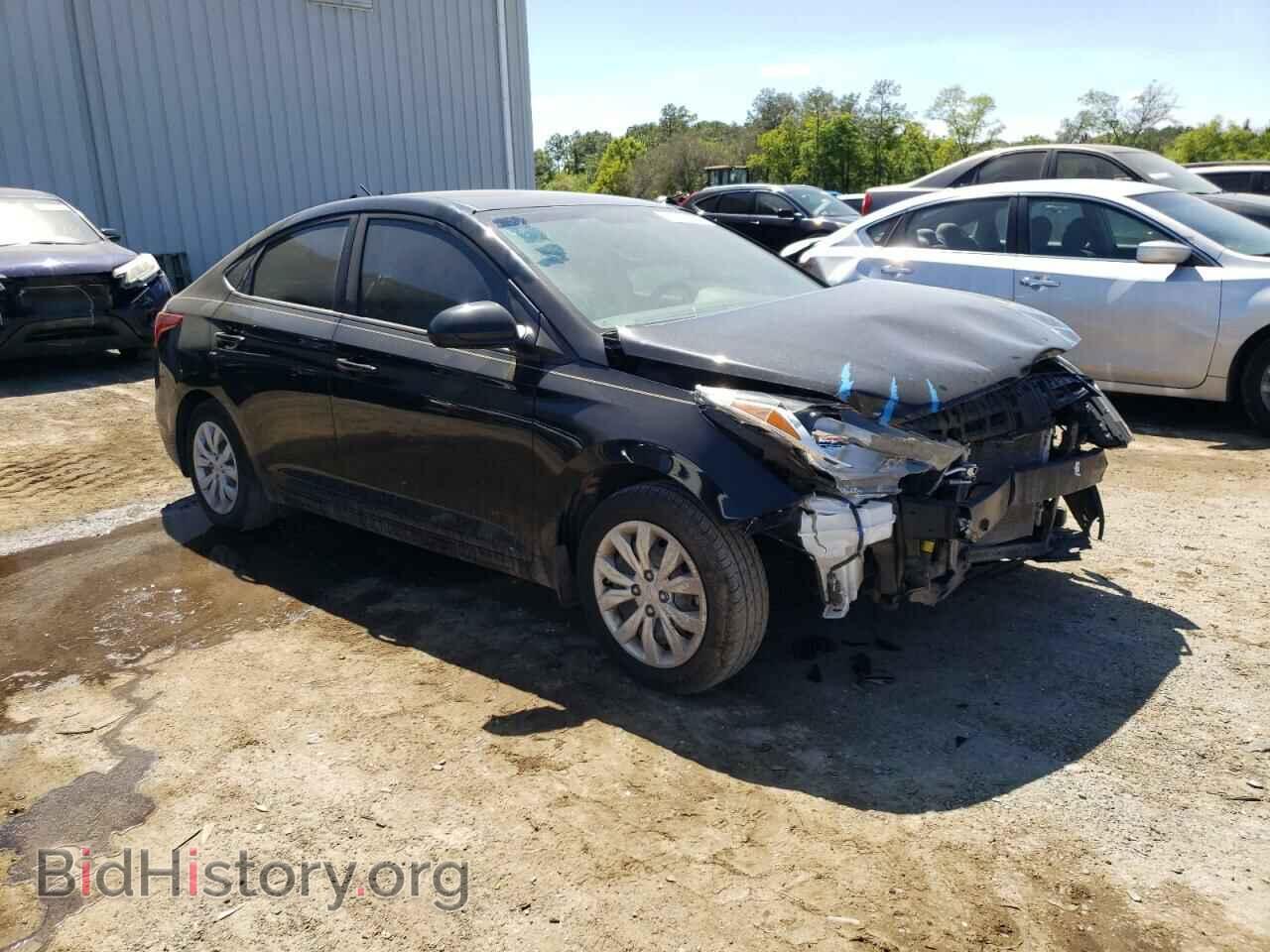 2021 HYUNDAI ACCENT - VIN: 3KPC24A69ME150462 - Фото 4