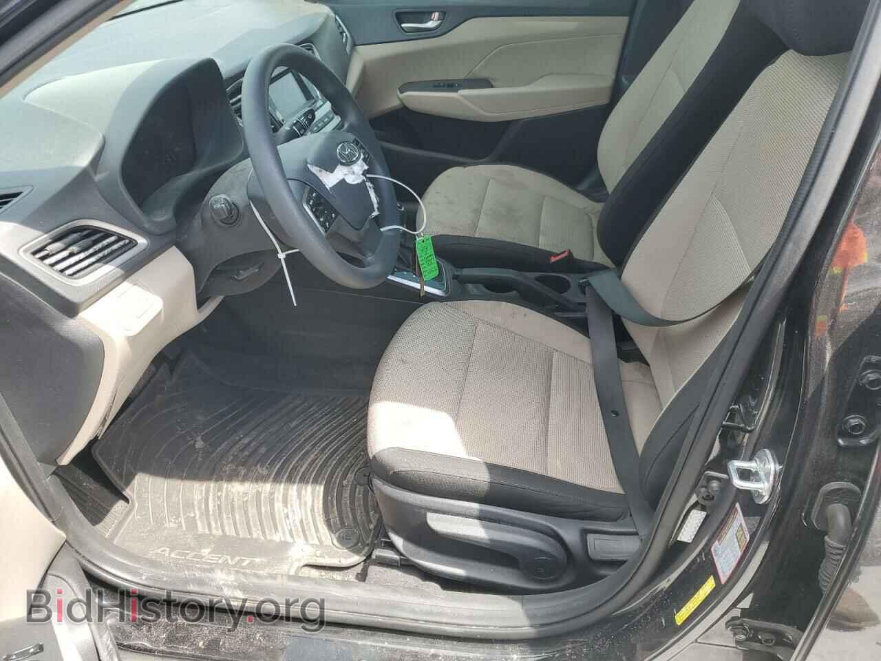 2021 HYUNDAI ACCENT - VIN: 3KPC24A69ME150462 - Фото 7