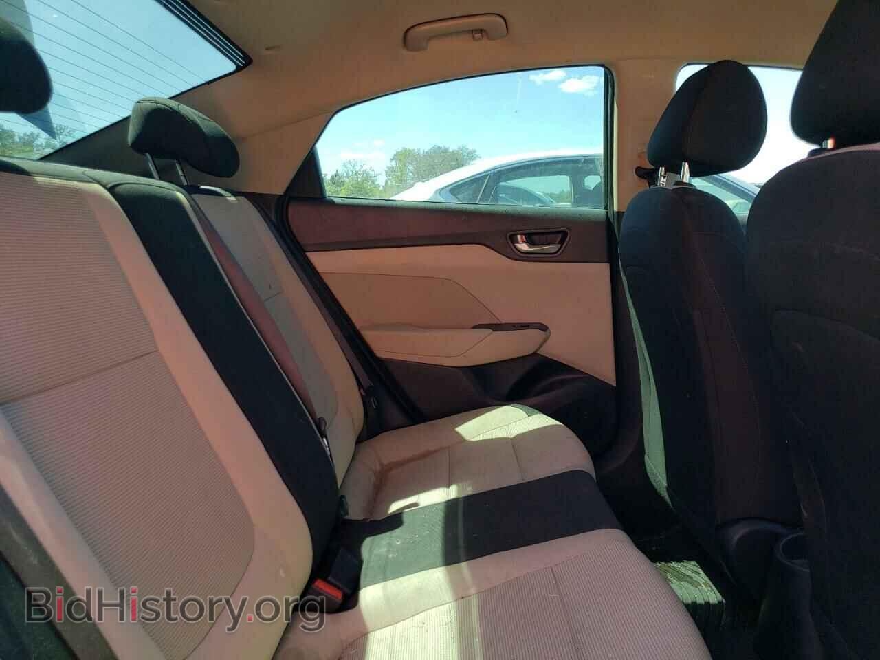 2021 HYUNDAI ACCENT - VIN: 3KPC24A69ME150462 - Фото 10