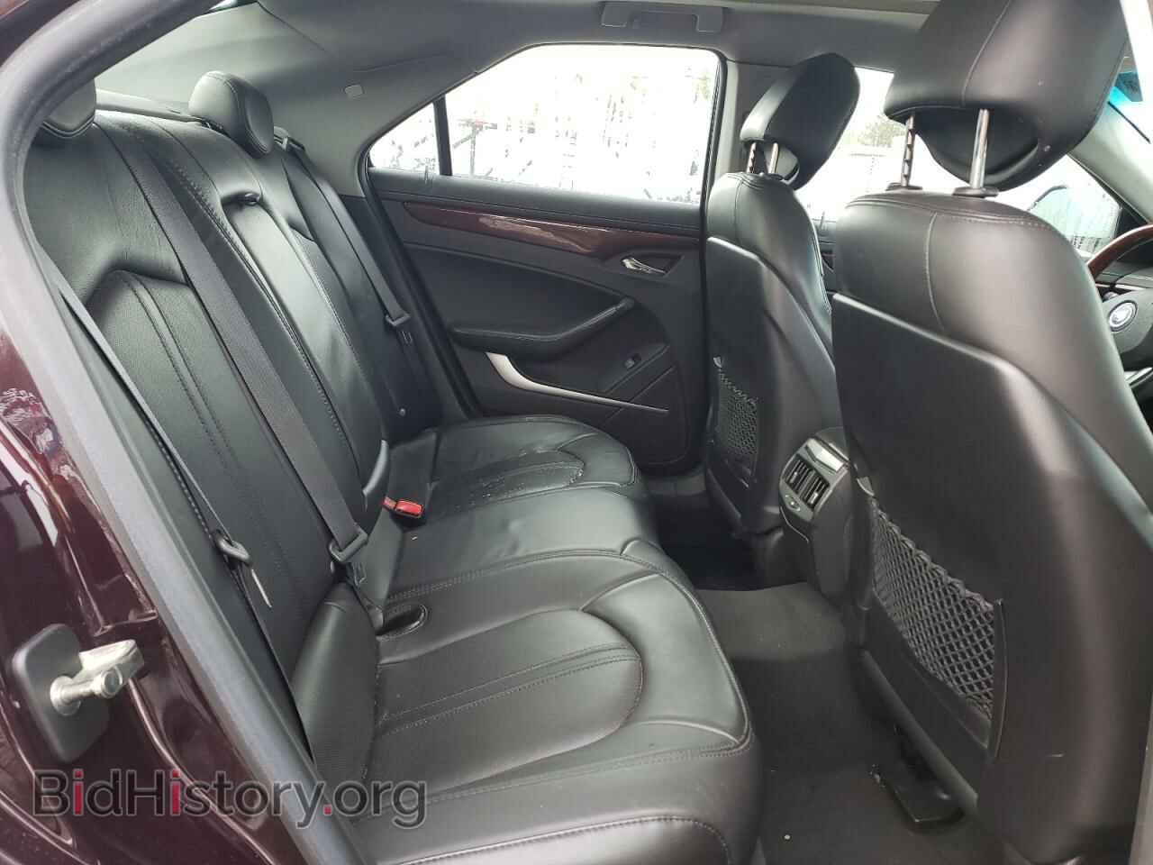 2009 CADILLAC CTS - VIN: 1G6DJ577890146063 - Фото 10