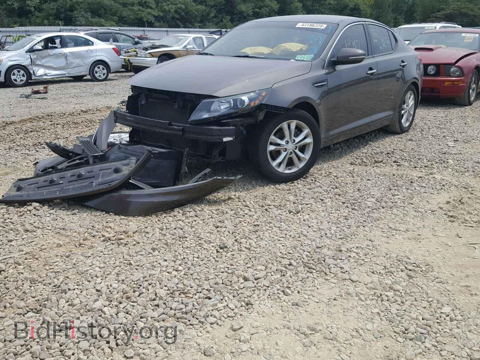 2013 KIA OPTIMA - VIN: 5XXGN4A72DG108546 - Фото 2