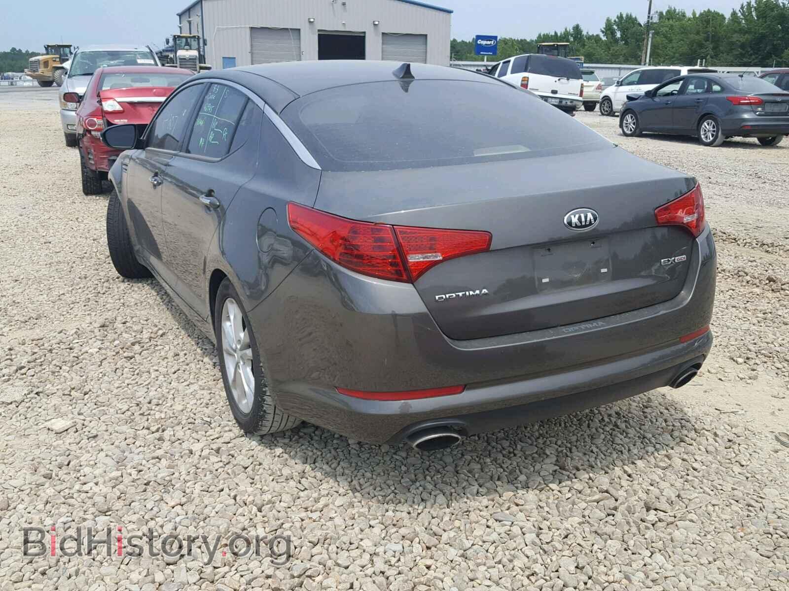 2013 KIA OPTIMA - VIN: 5XXGN4A72DG108546 - Фото 3