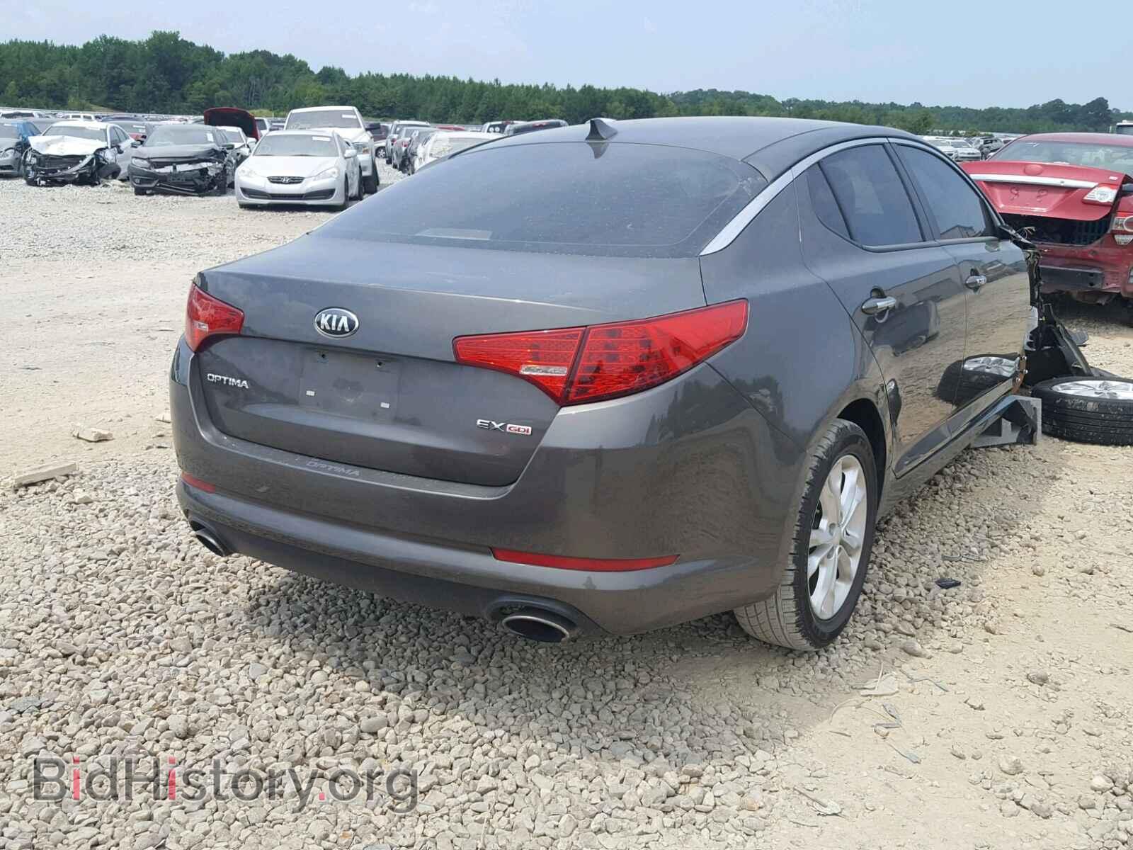2013 KIA OPTIMA - VIN: 5XXGN4A72DG108546 - Фото 4