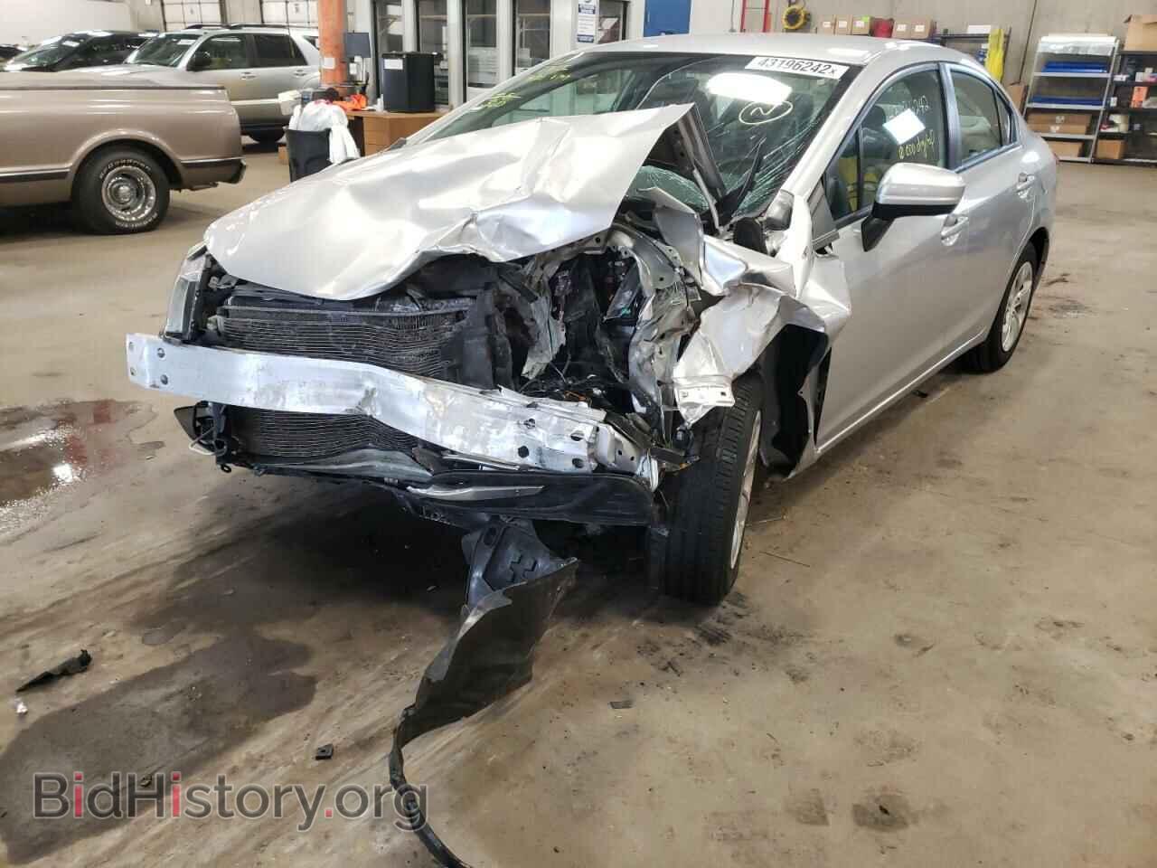 2014 HONDA CIVIC - VIN: 19XFB2F52EE039237 - Фото 2