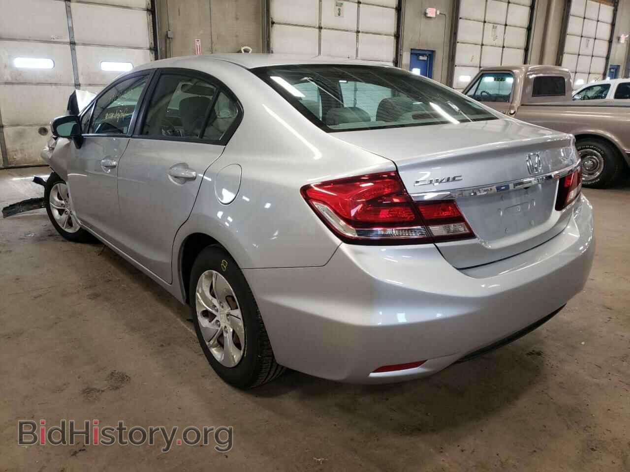 2014 HONDA CIVIC - VIN: 19XFB2F52EE039237 - Фото 3