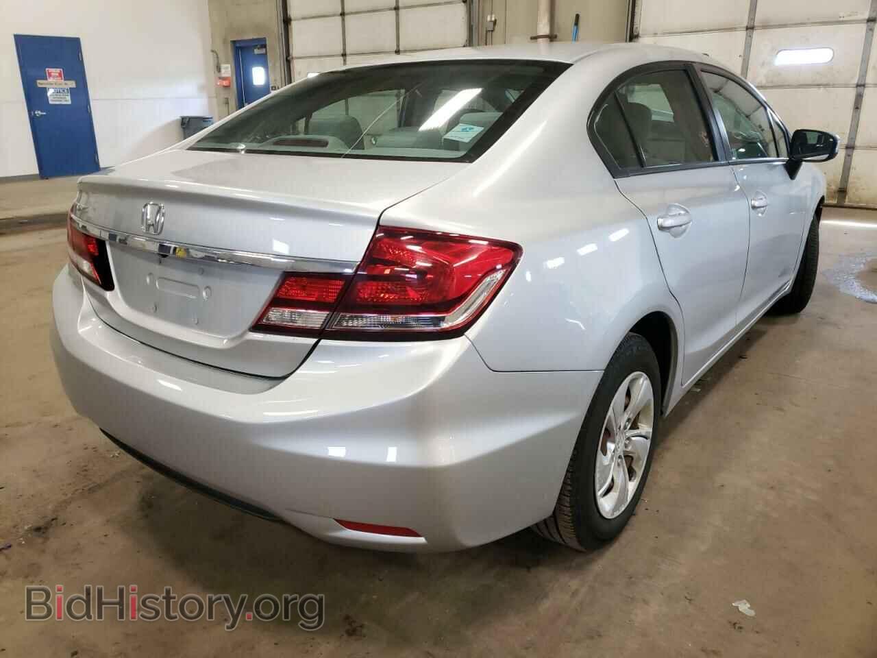 2014 HONDA CIVIC - VIN: 19XFB2F52EE039237 - Фото 4