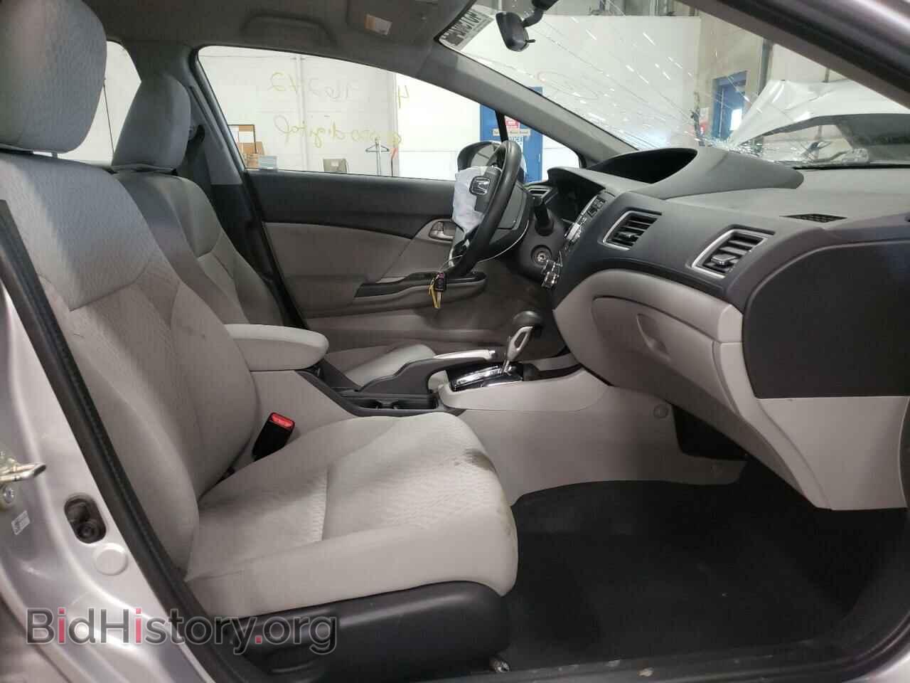 2014 HONDA CIVIC - VIN: 19XFB2F52EE039237 - Фото 5