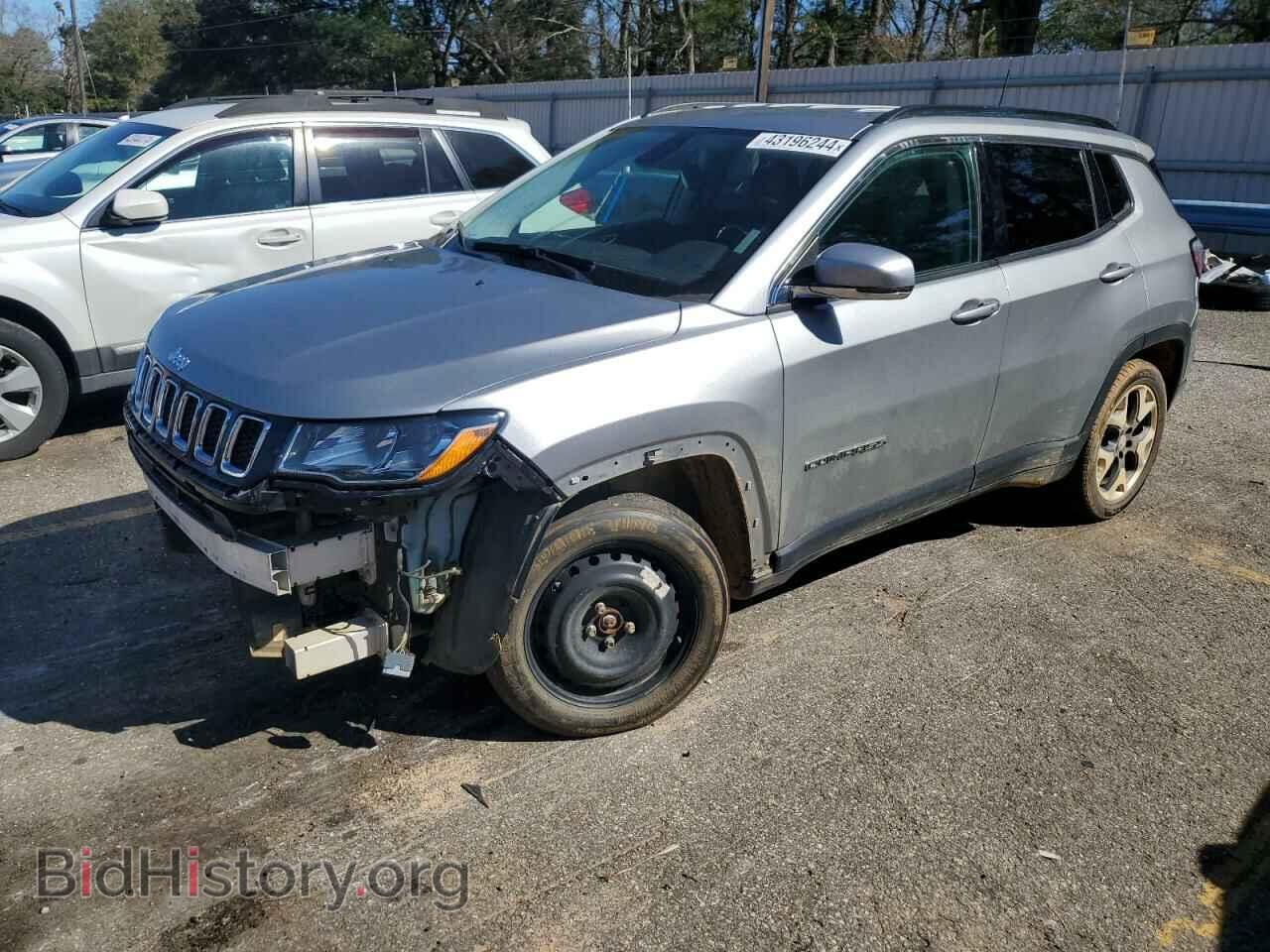 Фотография 3C4NJCCB3LT158454 - JEEP COMPASS 2020