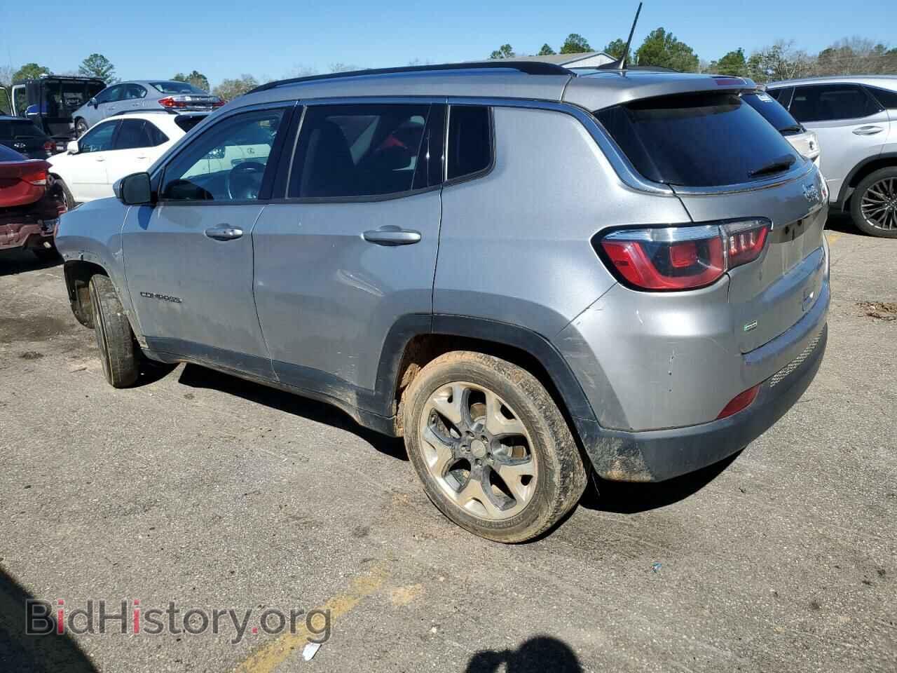 2020 JEEP COMPASS - VIN: 3C4NJCCB3LT158454 - Фото 2