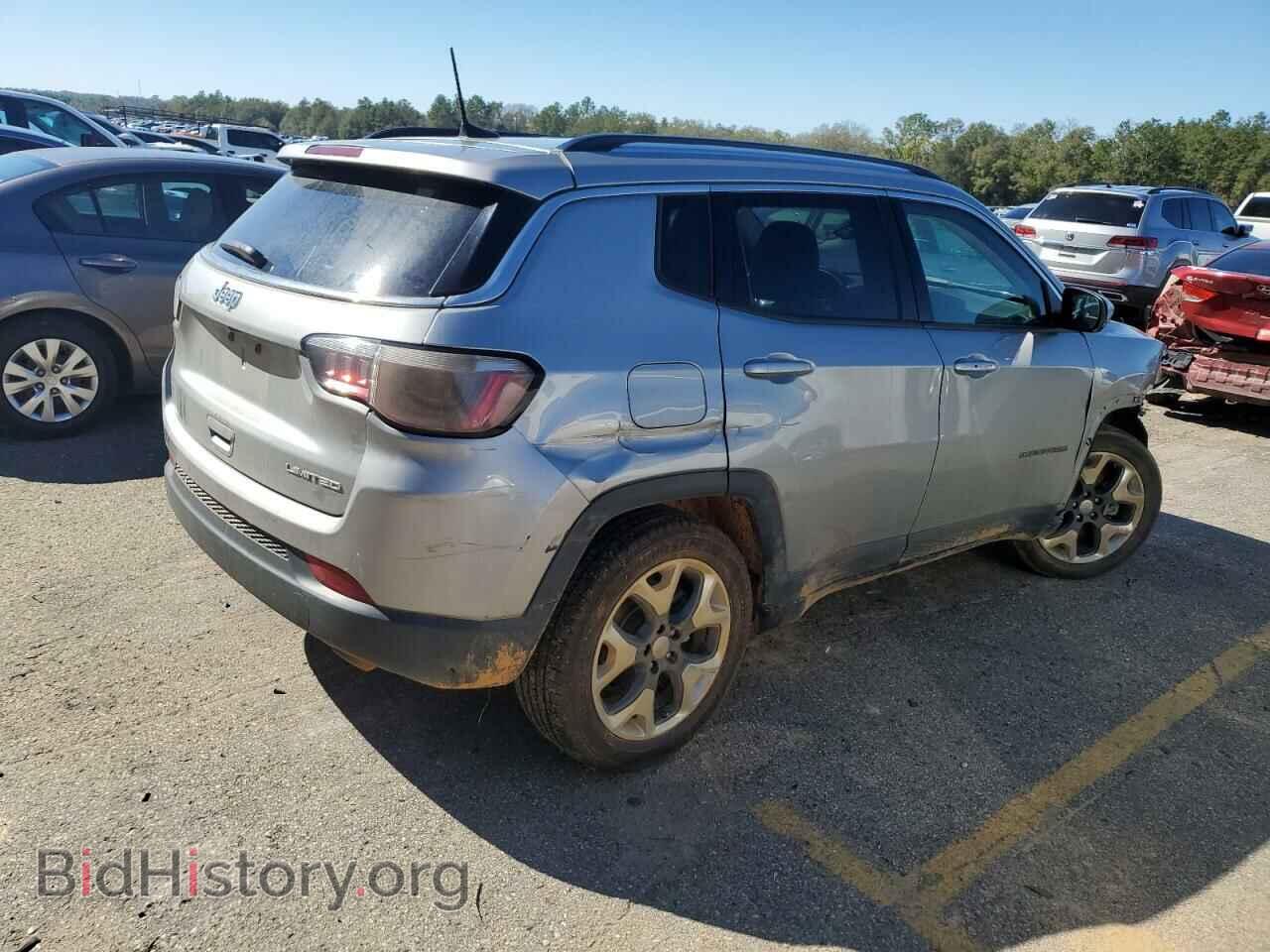 2020 JEEP COMPASS - VIN: 3C4NJCCB3LT158454 - Фото 3