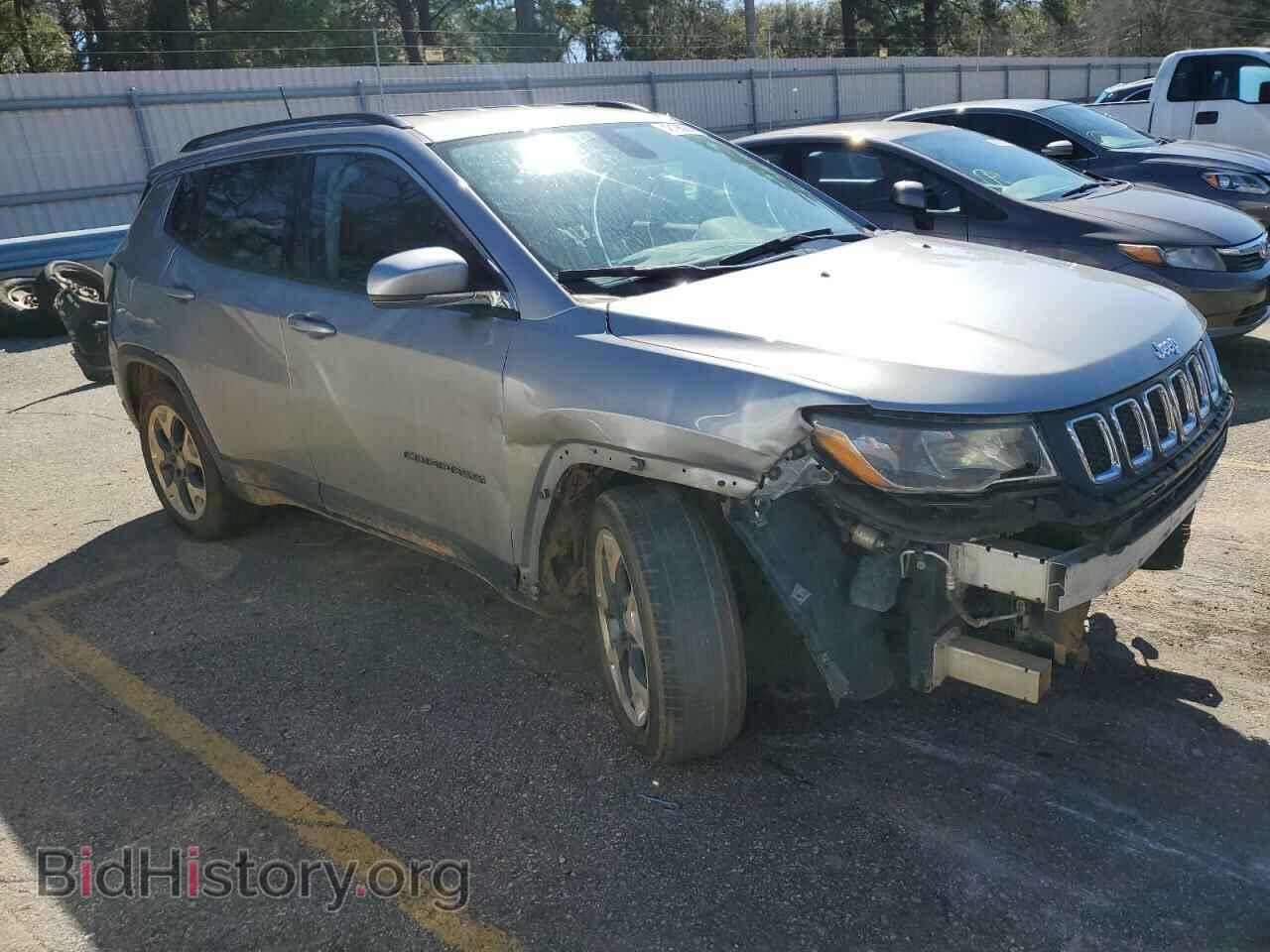 2020 JEEP COMPASS - VIN: 3C4NJCCB3LT158454 - Фото 4