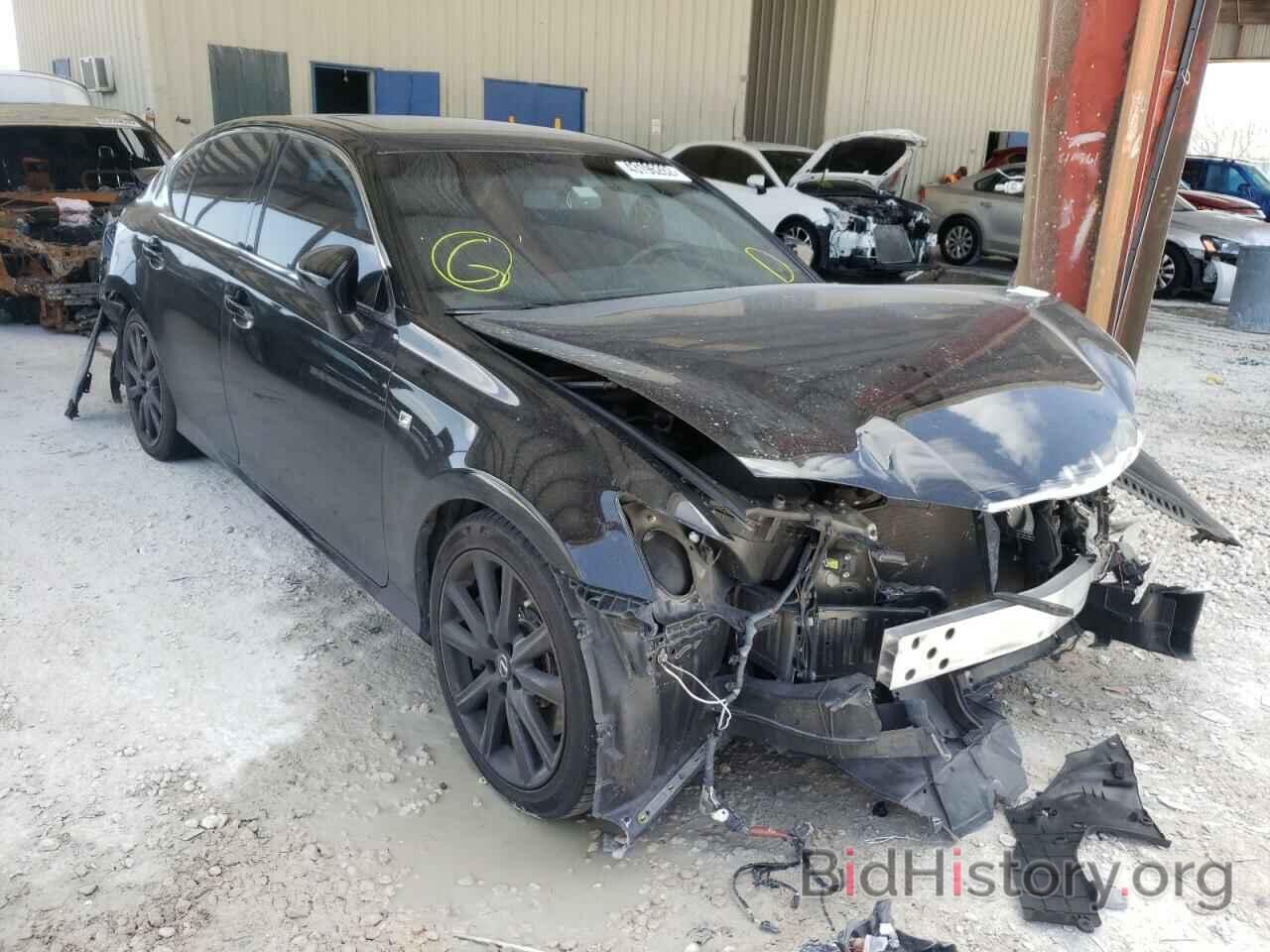 Photo JTHBE1BL3E5035180 - LEXUS GS350 2014