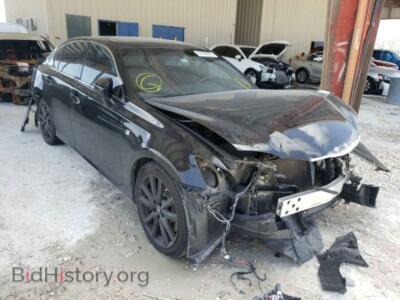 2014 Lexus GS350 GS 350, black — VIN JTHBE1BL3E5035180, Copart