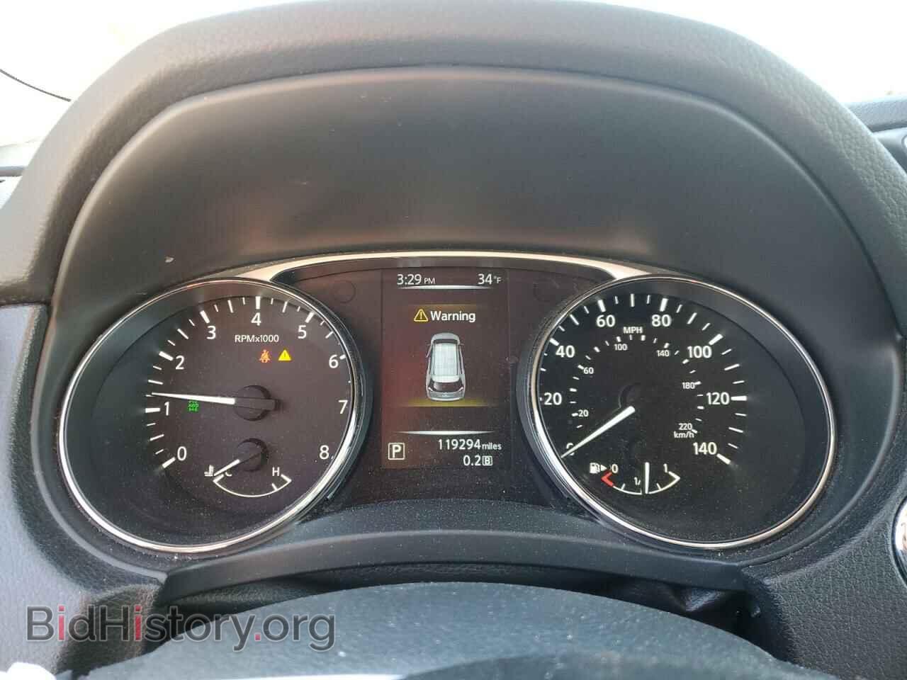 2014 NISSAN ROGUE - VIN: 5N1AT2MV9EC832306 - Фото 9