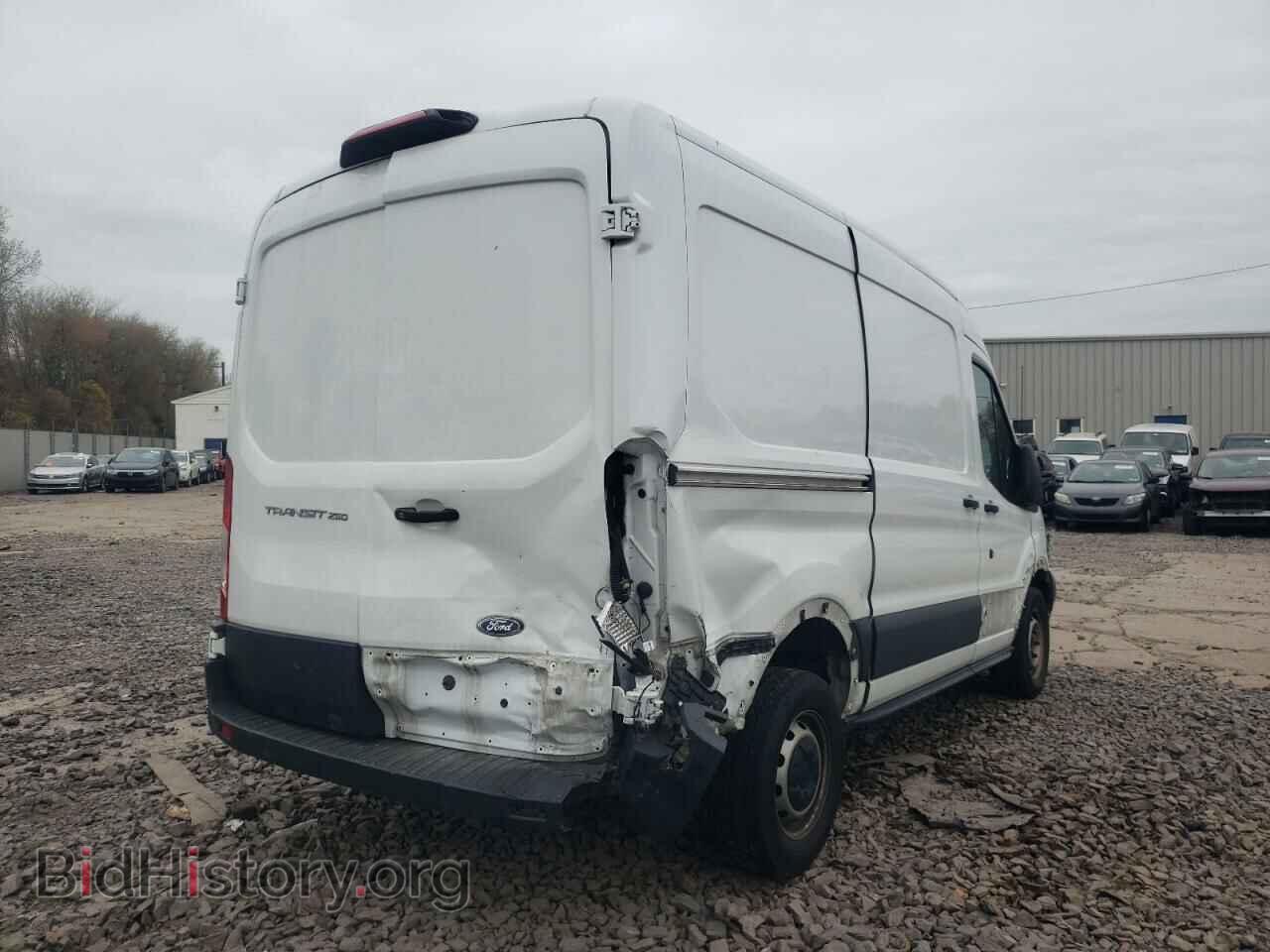 2018 FORD TRANSIT CO - VIN: 1FTYR1CM7JKA83297 - Фото 4