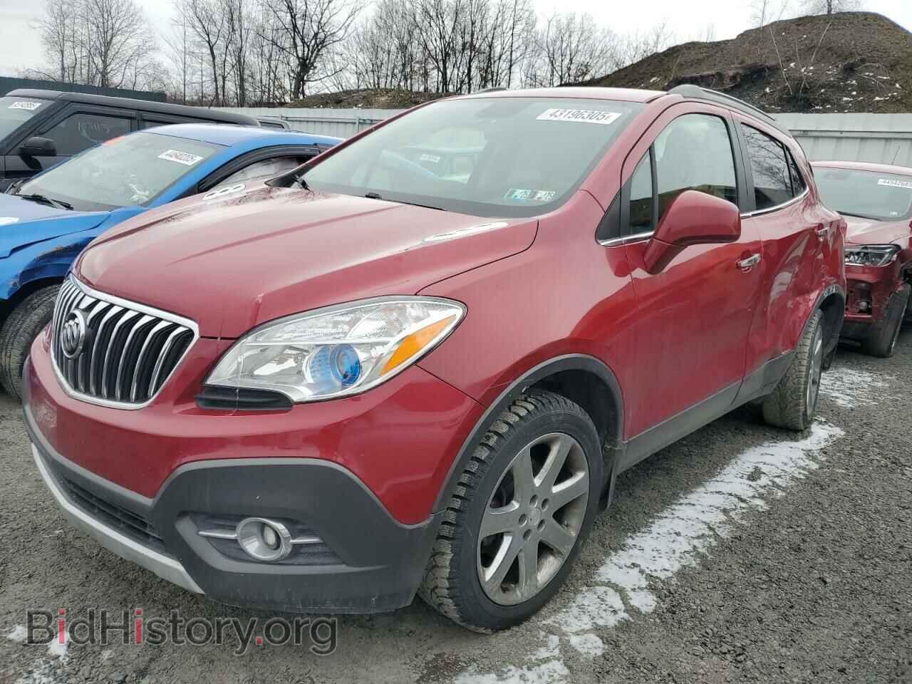 Фотография KL4CJFSB1DB139165 - BUICK ENCORE 2013