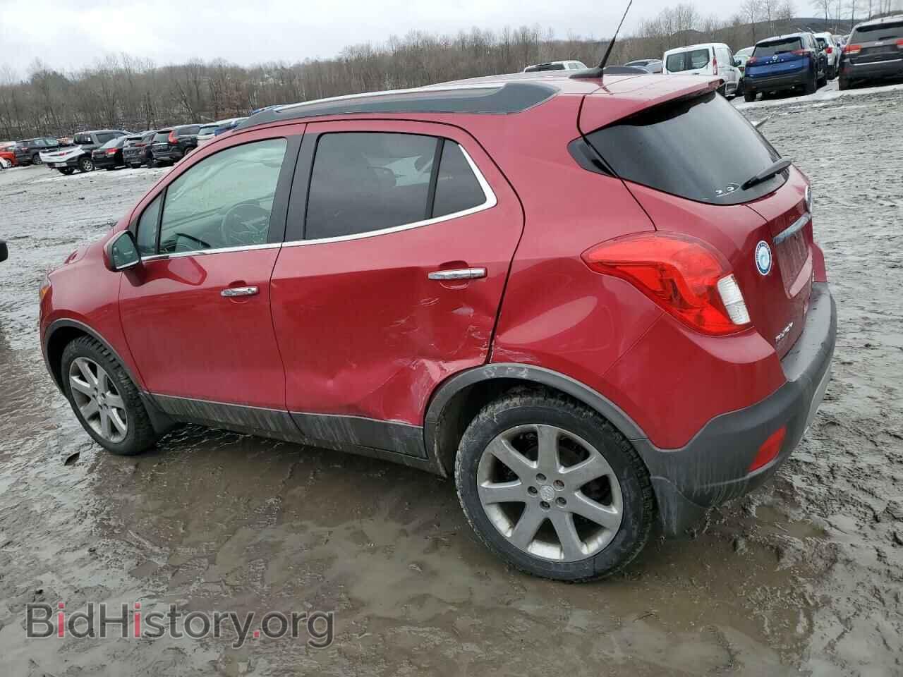 2013 BUICK ENCORE - VIN: KL4CJFSB1DB139165 - Фото 2