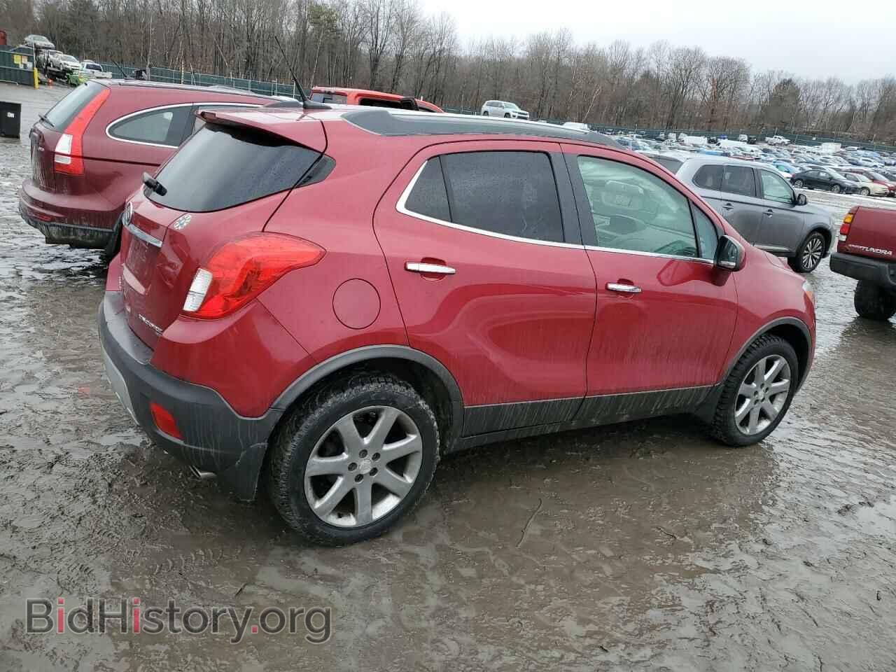 2013 BUICK ENCORE - VIN: KL4CJFSB1DB139165 - Фото 3
