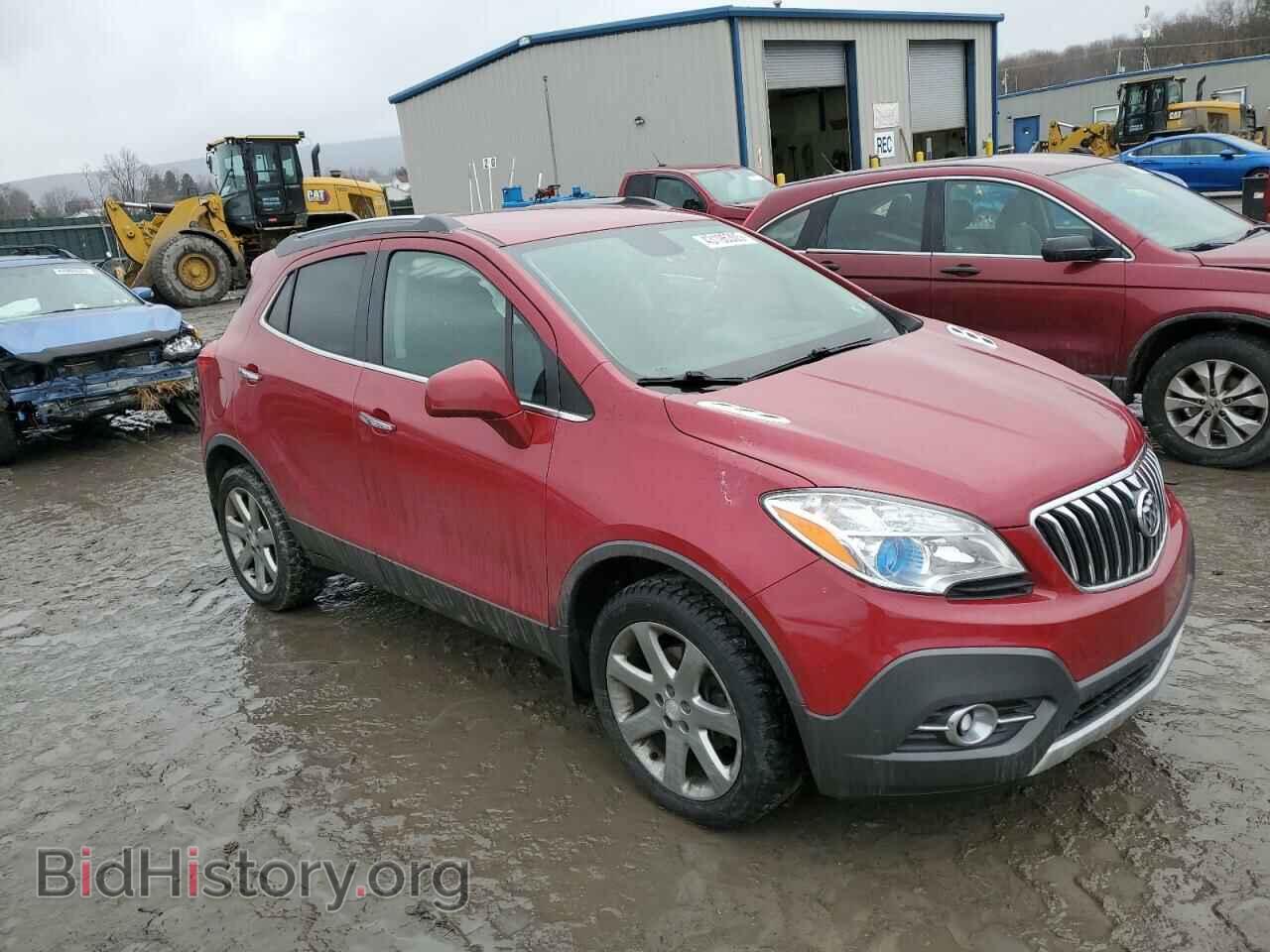 2013 BUICK ENCORE - VIN: KL4CJFSB1DB139165 - Фото 4