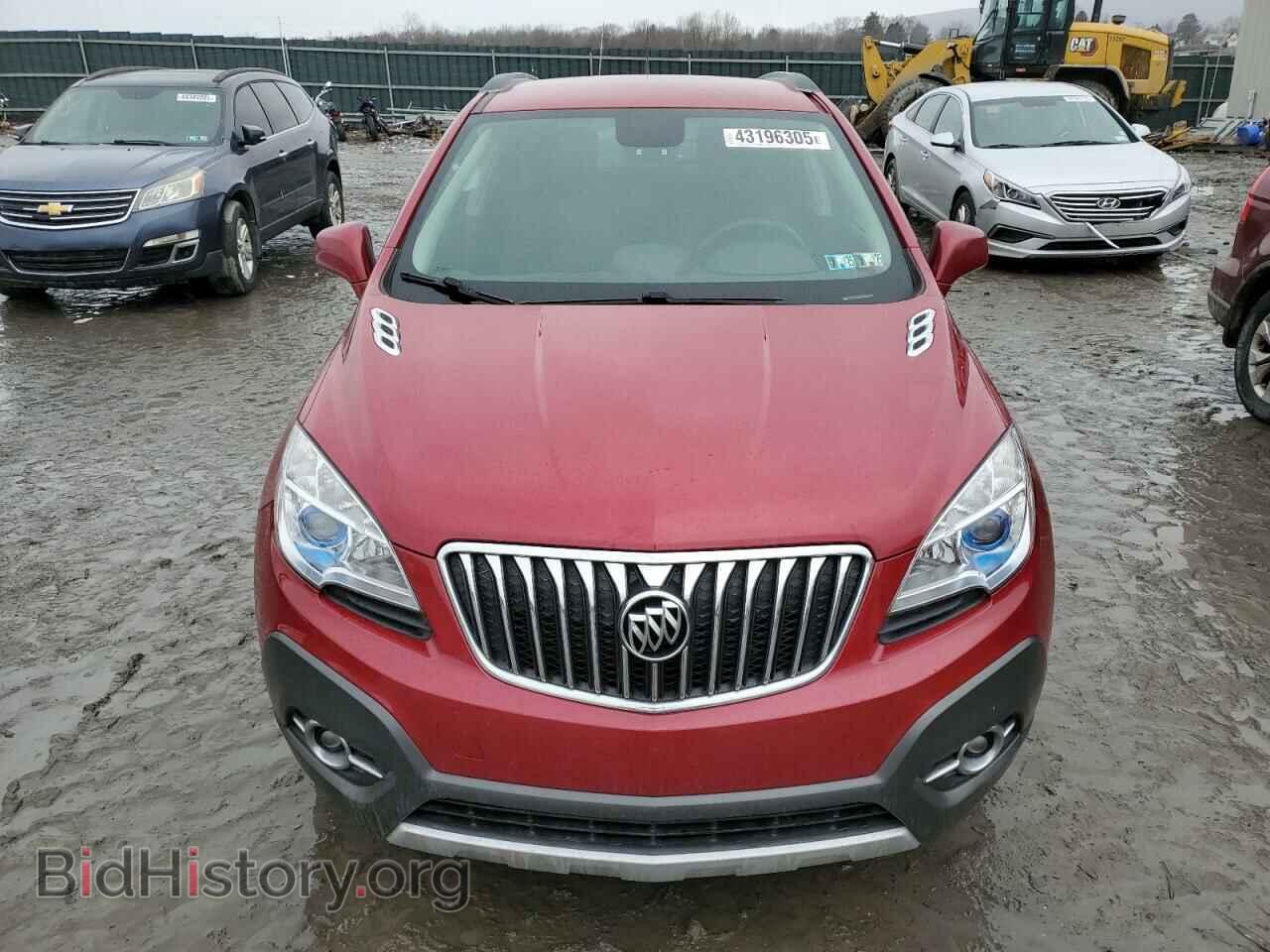 2013 BUICK ENCORE - VIN: KL4CJFSB1DB139165 - Фото 5