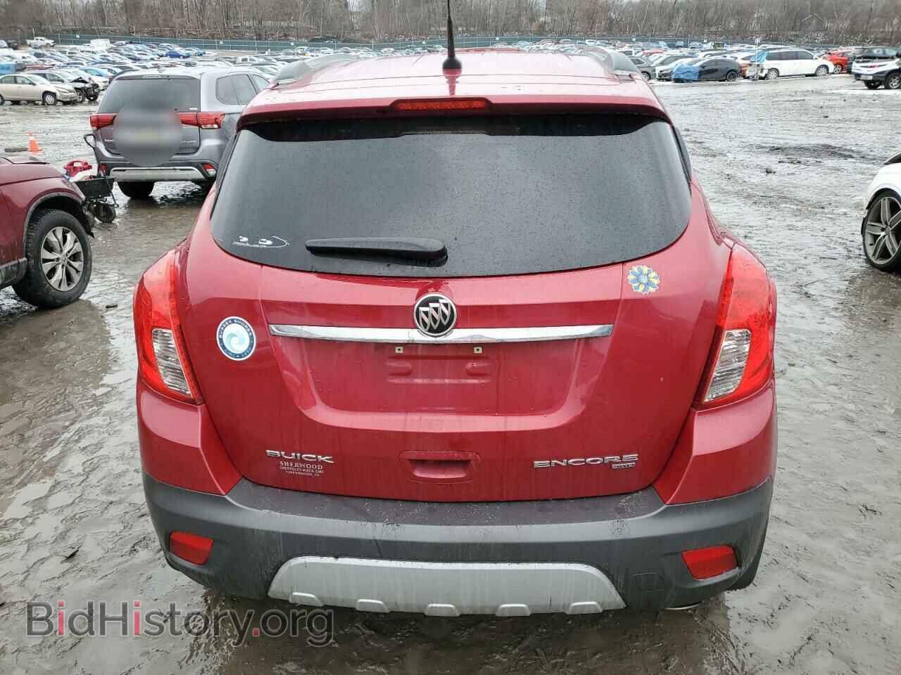 2013 BUICK ENCORE - VIN: KL4CJFSB1DB139165 - Фото 6