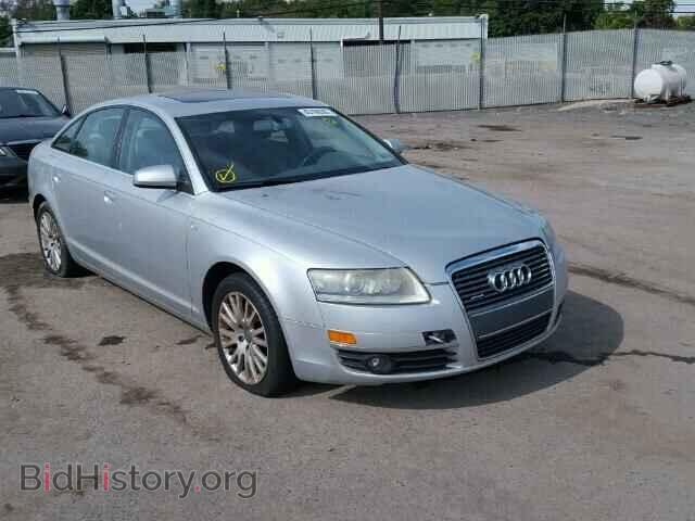 Фотография WAUDH74F56N159834 - AUDI A6 2006