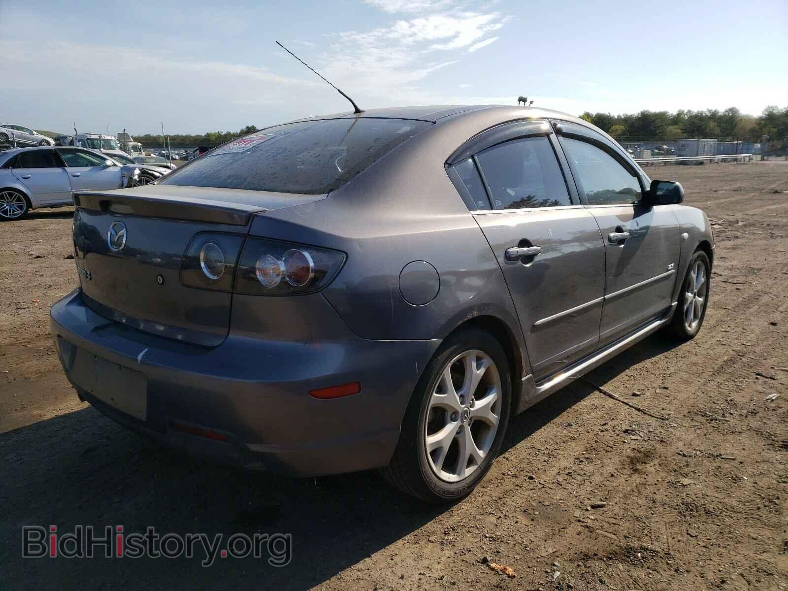 2008 MAZDA MAZDA3 - VIN: JM1BK324X81794080 - Фото 4