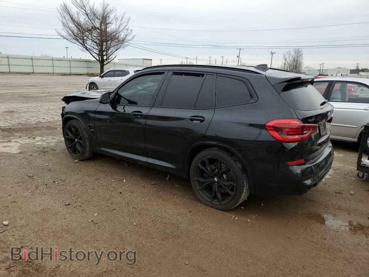 2021 BMW X3 - VIN: 5YMTS0C03M9F07313 - Фото 2
